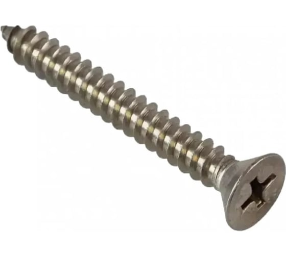 Саморез по металлу SORREX 4,2x13 нержавеющая сталь А2 DIN 7982 (500штук) 7982-2-042-013 500