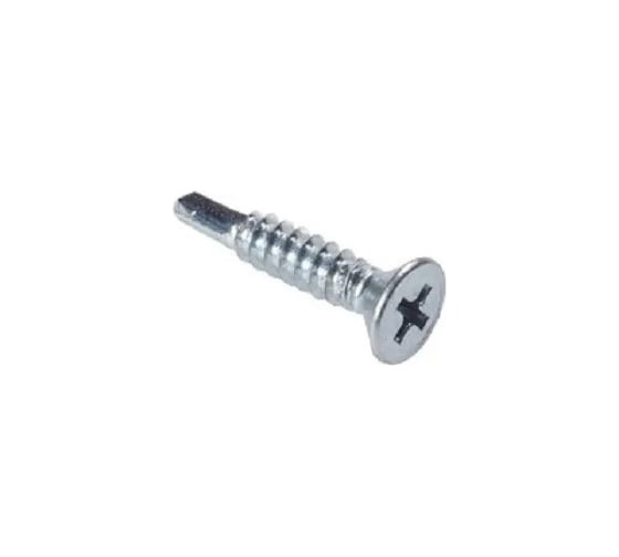 Саморез оцинкованный по металлу SORREX DIN7504P 6.3x38 (1000шт) 7504P-1-063-038 1000