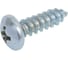 Саморез оцинкованный по металлу SORREX DIN 7981С 4,8x16 (100штук) 7981С-1-048-016 100 2