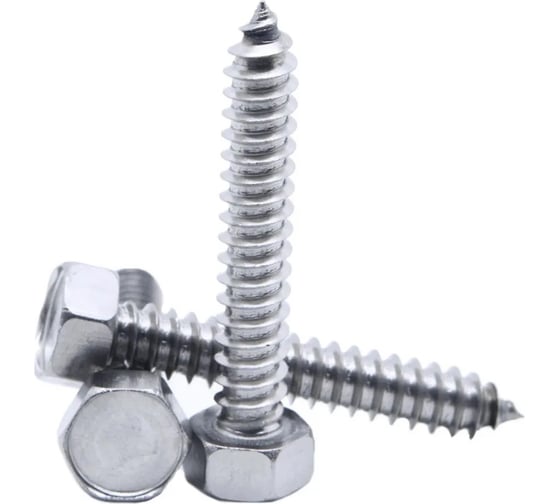 Саморез SORREX 5,5x45 с шестигранной головкой DIN 7976 (1000штук) 7976-1-055-045 1000