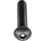 Винт ОПМ ISO 7380-1, М5x10 мм, 10.9, black flznnc-480h, 100 шт. УТ000139575 1