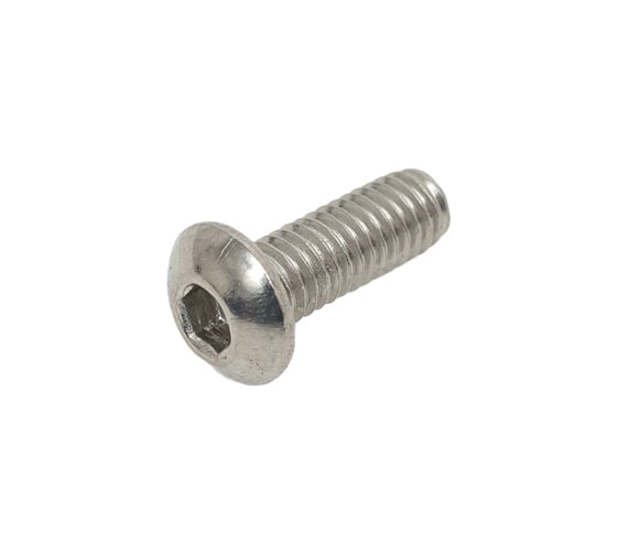 Винт ОПМ ISO 7380-1, М3x8 мм, А2, TX, 500 шт. УТ000108827