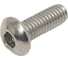 Винт ОПМ ISO 7380-1, М3x8 мм, А2, TX, 500 шт. УТ000108827 2