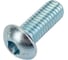 Винт ОПМ ISO 7380-1, М5x12 мм, 10.9, zn, 500 шт. П0000019292 1