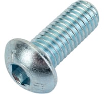 Винт ОПМ ISO 7380-1 М4x12 10.9 zn 500 шт 00000013342
