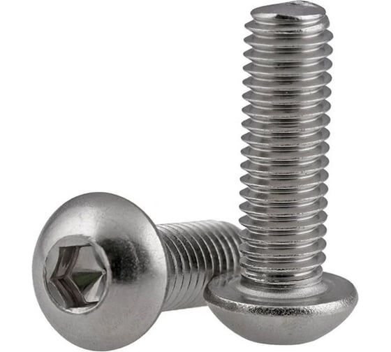 Винт ОПМ ISO 7380-1, М10x30 мм, 10.9, 200 шт. УТ000067863 1