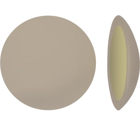 Настенный демпфер AJAX DSW-60 бежевый 43125