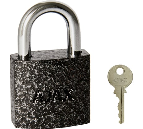 Навесной замок AJAX PD-01-32 англ. 3 кл., коробка 42231