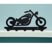 Крючок для одежды Parallax настенная в виде мотоцикла MOTO-001