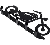 Крючок для одежды Parallax настенная в виде мотоцикла MOTO-001