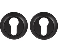 Накладка под цилиндр AJAX ET JR BL-24 черный 43401