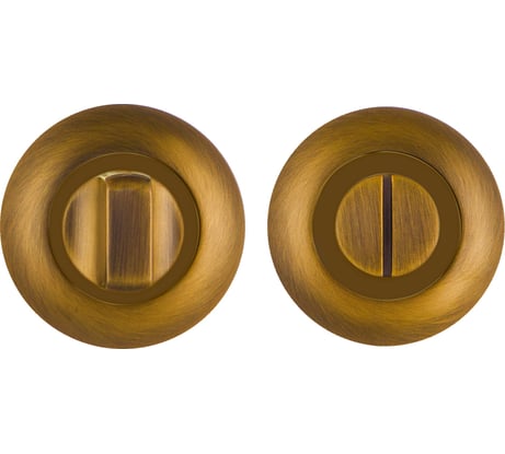 Поворотная ручка AJAX BK6 JR CF-17 кофе 43395