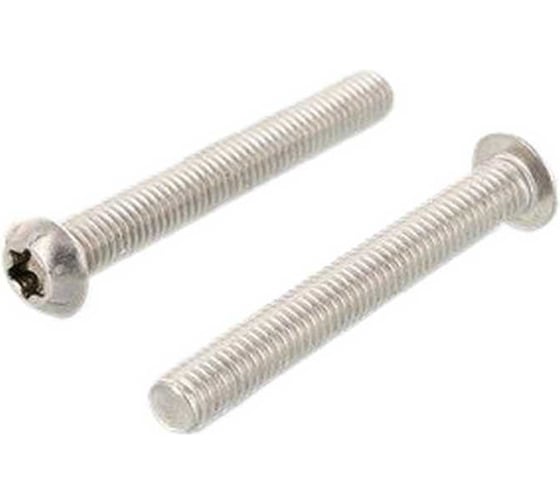 Винт ОПМ ISO 7380-1, М4x12 мм, 8.8, zn, TX, 100 шт. УТ000079296