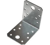 Уголок ОПМ 267001 крепёжный 50x50x35x2 zn 50 шт УТ000001405