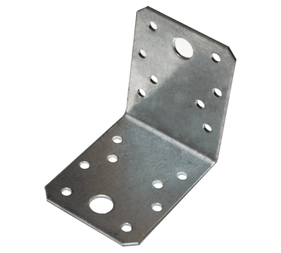 Уголок ОПМ 267001 крепёжный 50x50x35x2 zn 50 шт УТ000001405