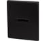 Декоративная накладка ARMADILLO на сувальдный замок PS Protector/USS BL, черный 42987 1