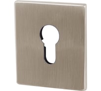 Декоративная накладка ARMADILLO на ЦМ ET Protector/USS SN, матовый никель 42447