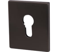 Декоративная накладка ARMADILLO на ЦМ ET Protector/USS BPVD, вороненый никель 42989