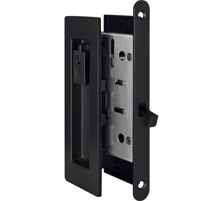 Набор для раздвижных дверей ARMADILLO SH011 URB BL-26 черный 42393