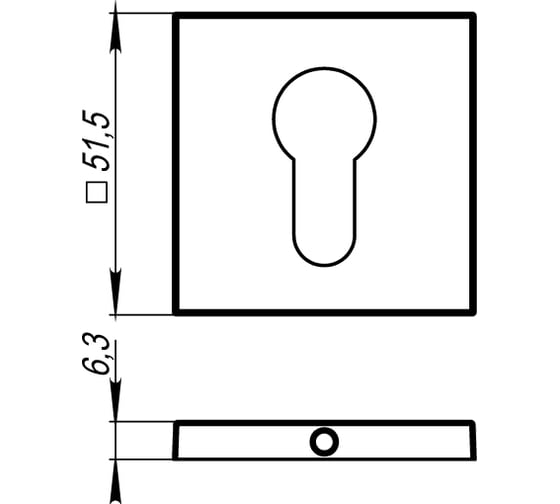 Накладка ARMADILLO CYLINDER ET USS WH-19 белый 42877