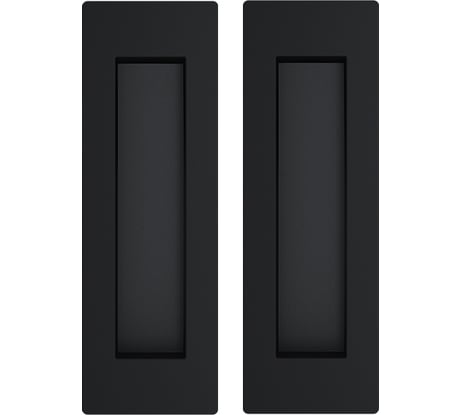 Ручка для раздвижных дверей ARMADILLO SH010 URB BL-26 черный 42391