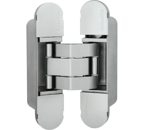 Петля скрытой установки ARMADILLO 12060UN3D SC с 3D-регулировкой, матовый хром, 2 шт. TECH 43377