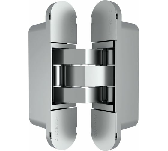 Петля скрытой установки ARMADILLO 12060UN3D SC с 3D-регулировкой, матовый хром, 2 шт. TECH 43377