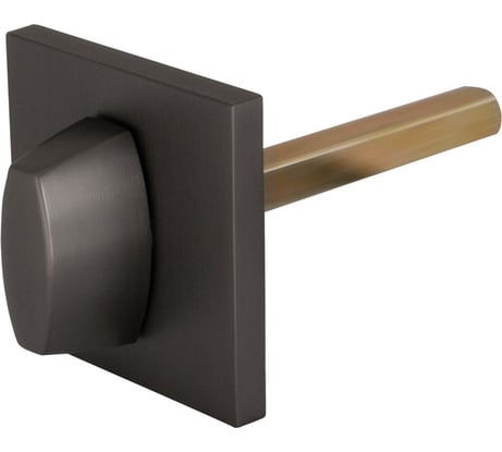 Поворотная ручка ARMADILLO BKW8/USS BPVD-77 вороненый никель 43257