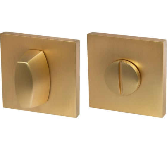 Поворотная ручка ARMADILLO WC-BOLT BK6 USS FSG-39 флорентийское золото 42885