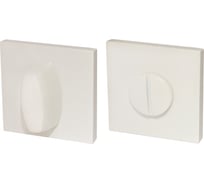 Поворотная ручка ARMADILLO WC-BOLT BK6 USS WH-19 белый 42883