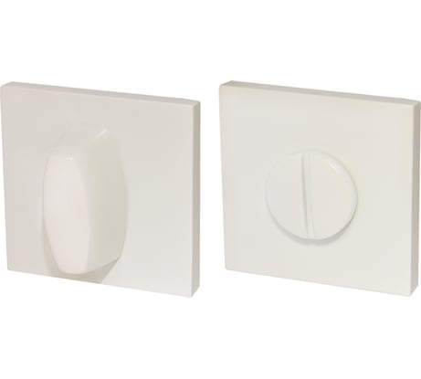 Поворотная ручка ARMADILLO WC-BOLT BK6 USS WH-19 белый 42883