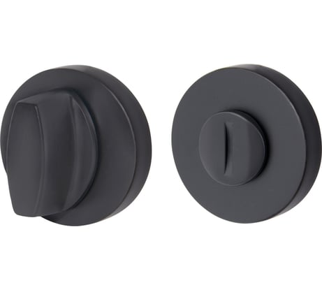 Поворотная ручка ARMADILLO WC-BOLT BK6/URB BL-26 черный 42881