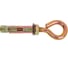 Анкерный болт с кольцом Insparion 10х60 (1шт) С1-00002743 3
