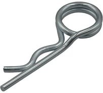 Шплинт ОПМ DIN 11024 Form D d2,25 (для отв. d2,5) zn 100 шт П0000031489