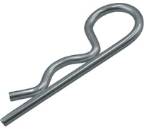 Шплинт ОПМ DIN 11024 Form E d3,0x60 (для отв. d3,5) zn 250 шт 15651