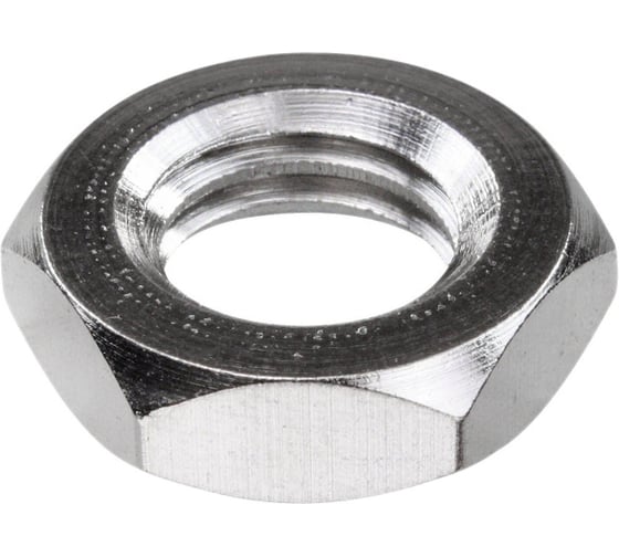 Гайка ОПМ DIN 439 B М14x1,5 А2 50 шт УТ000007765 1