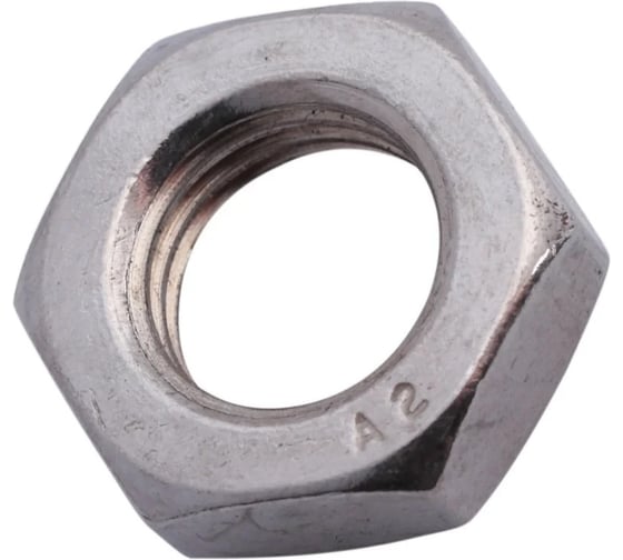 Гайка ОПМ DIN 439 B М14x1,5 А2 50 шт УТ000007765 1