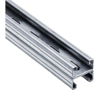 STRUT профиль двойной ООО "СТАЛЬНЫЕ СИСТЕМЫ" 41x21, 2,0 мм, L=2000 мм SR16200-17