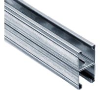 STRUT профиль двойной ООО "СТАЛЬНЫЕ СИСТЕМЫ" 41x41, 2,0 мм, L=200 мм SR1520-17