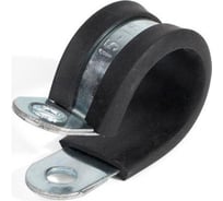 Скоба ОПМ металлическая с резиновым уплотнителем СМР 11-12 1 шт УТ000105376