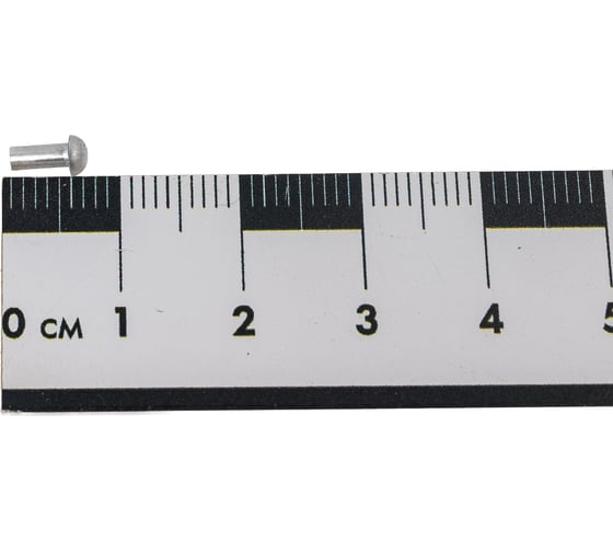 Заклепка ОПМ DIN 660 d2x5, Al, 1000 шт 10392
