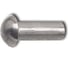 Заклепка ОПМ DIN 660 d2x6, Al, 2000 шт 7042 1