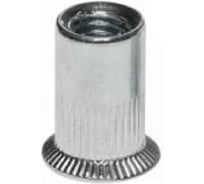 Заклепка-гайка ОПМ 110007 М4x11 zn, РИФ с потайным бортиком, 1000 шт УТ000004308