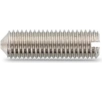 Винт ОПМ DIN 553, М3x12 мм, 14H, zn, 1000 шт. УТ000100830