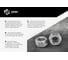 Винт ОПМ DIN 553, М6x25 мм, 14H, 100 шт. П0000016376 3