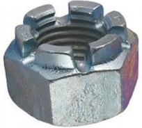 Гайка ОПМ DIN 935 М22 8 zn 50 шт П0000021517