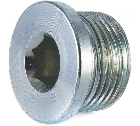 Пробка ОПМ DIN 908 М30x2,0 zn 10 шт УТ000119632 1