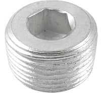 Пробка ОПМ DIN 906 R 1/8" 5.8 zn 100 шт 11038