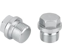 Пробка ОПМ DIN 910 М18x1,5 5.8 flZnnc-480h 25 шт УТ000145157
