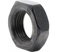 Гайка ОПМ DIN 439 Form В М12 04 black zn 100 шт УТ000120132